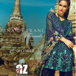 Tena Durrani by AL-ZOHAIB Formals Collection 2016